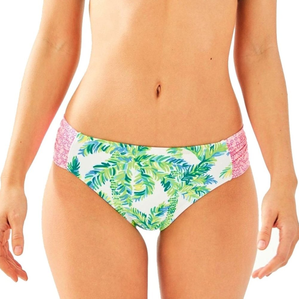 Lilly Pulitzer Harbor Fresh Citrus Bikini 14